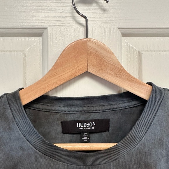 Hudson Men’s Tie-Dye Crewneck Tee - in size small (fits closer to a medium) - Picture 4 of 5